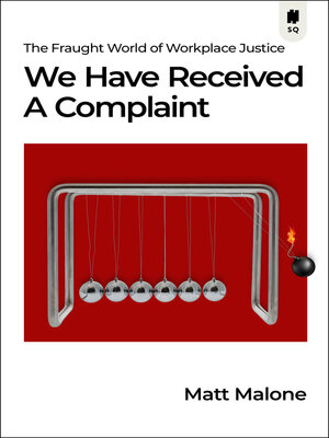 We Have Received a Complaint - ebook